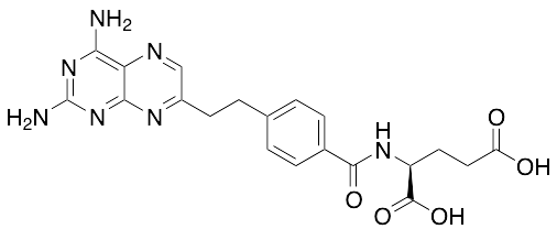 N-[4-[2-(2,4-Diamino-7-pteridinyl)ethyl]benzoyl]-L-glutamic Acid