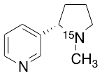 (S)-(-)-Nicotine-15N