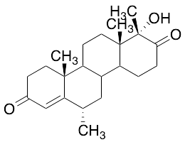 17alphalpha beta-Methyl-17-keto-D-homomedroxyprogesterone