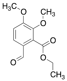 6-​Formyl-​2,​3-​dimethoxy-benzoic Acid Ethyl Ester