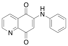 6-Anilino-5,8-quinolinedione