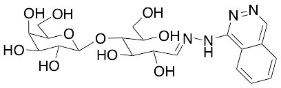 Lactose N-(Phthalazin-8-yl)-hydrazone