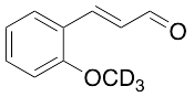 2-Methoxycinnamaldehyde-d3