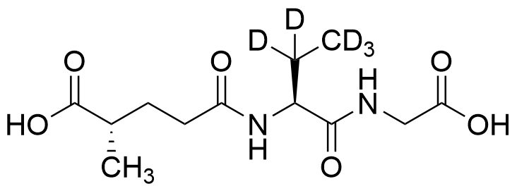 Ophthalmic Acid-d5