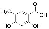 2,4-Dihydroxy-5-methylbenzoic Acid