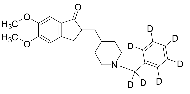 5,6-Dimethoxy-2-((1-((phenyl-d5)methyl-d2)piperidin-4-yl)methyl)-2,3-dihydro-1H-inden-1-one