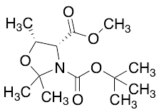 3-(1,1-Dimethylethyl) 4-methyl (4S,5R)-2,2,5-trimethyl-3,4-oxazolidinedicarboxylate