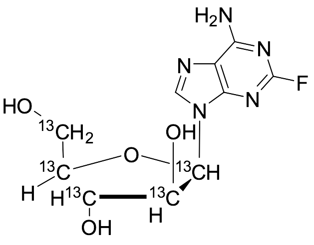 Fludarabine Arabinosyl-13C5