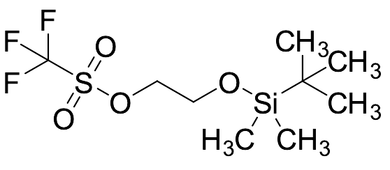 2-[(tert-Butyl)dimethylsiloxy]ethyl Triflate