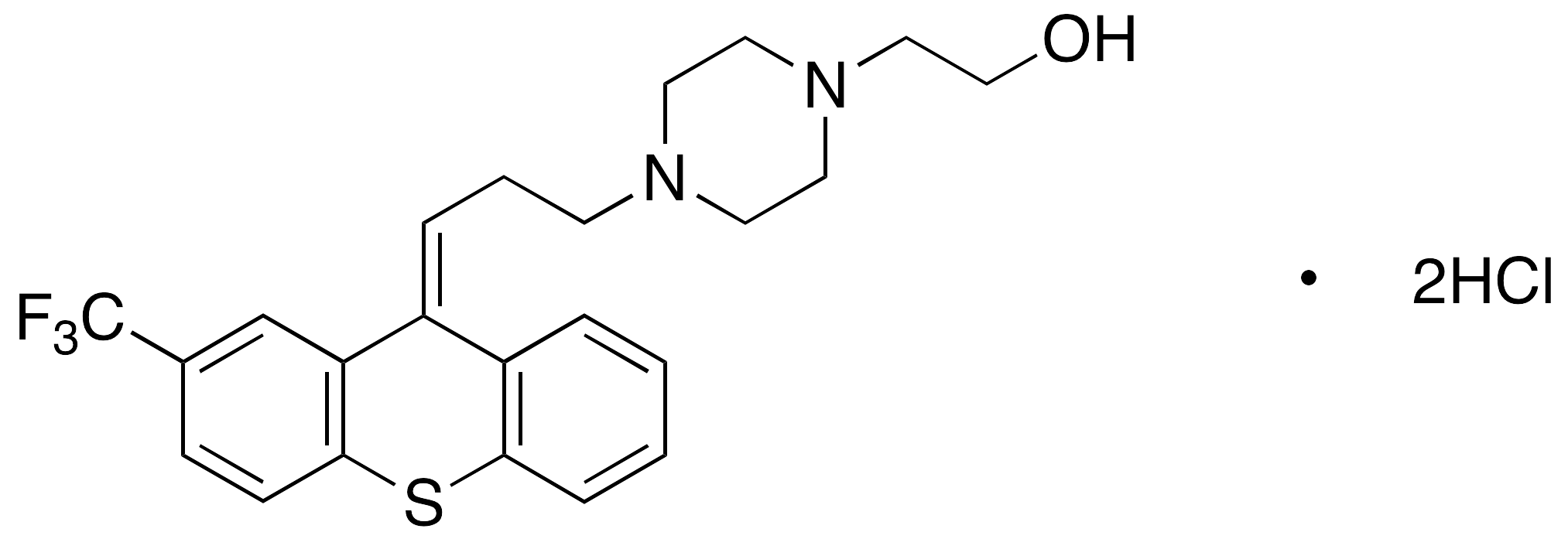 trans-(E)-Flupentixol Dihydrochloride