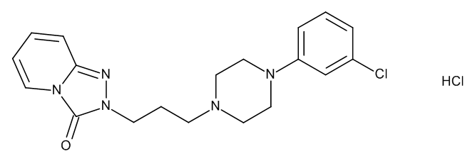 Trazodone Hydrochloride - CAS No. 25332-39-2 Trazodone Hydrochloride
