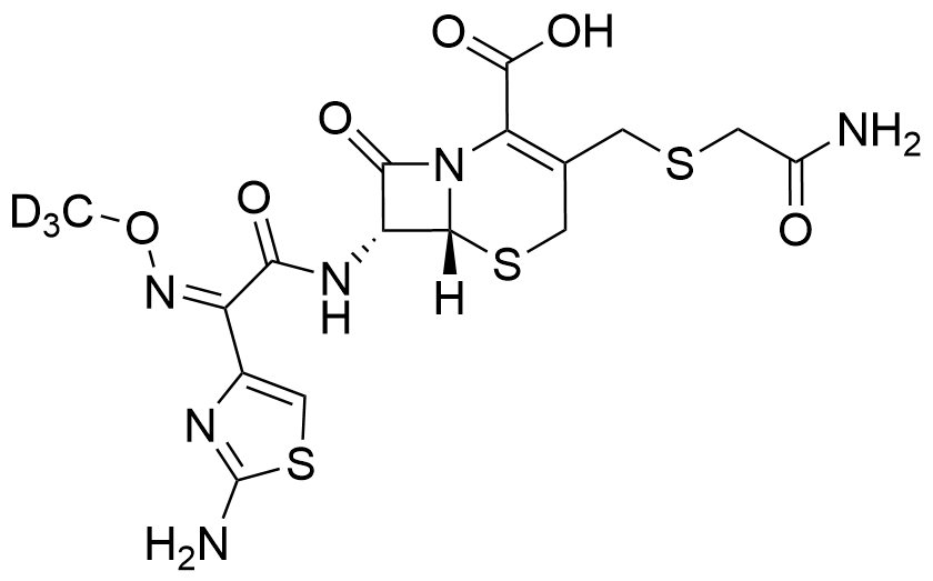 Desfuroyl Ceftiofur S-Acetamide-d3