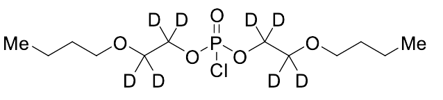 Bis(butoxyethyl)chlorophosphate-d8