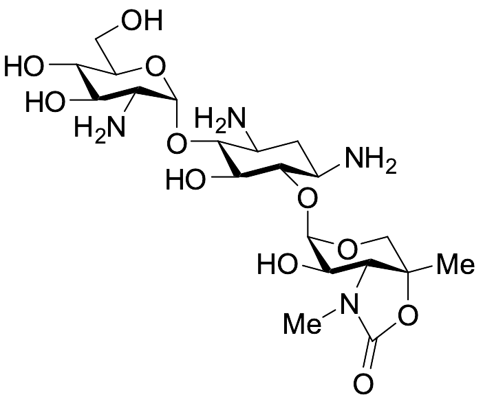 4,6-Diamino-1,3a-dimethylhexahydro-2H-pyrano[4,3-d]oxazol-2-one