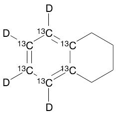 1,2,3,4-Tetrahydronaphthalene-13C6, D4