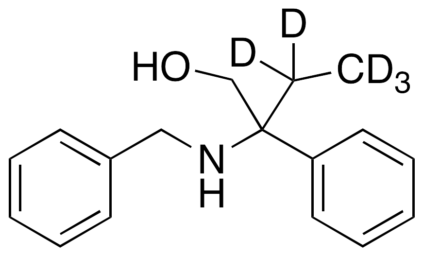 2-Benzylamino-2-phenylbutanol-d5