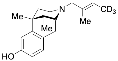 N-Tiglyl (-)-Normetazocine-d3