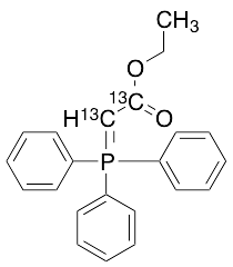 (Carbethoxymethylene)triphenylphosphorane-13C2