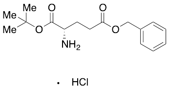 L-Glutamic Acid 1-(1,1-Dimethylethyl) 5-(Phenylmethyl) Ester Hydrochloride