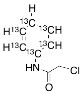 2-Chloro-N-phenylacetamide- 13C6