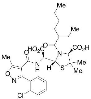 N-2-Ethylhexanoyl Cloxacillin Penicilloic Acid