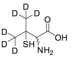 D-Penicillamine-d6 (Racemic)