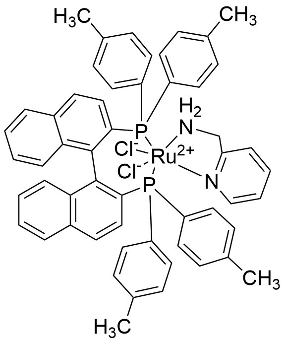 (S)-Tol-Binap RuCl2 AMPY