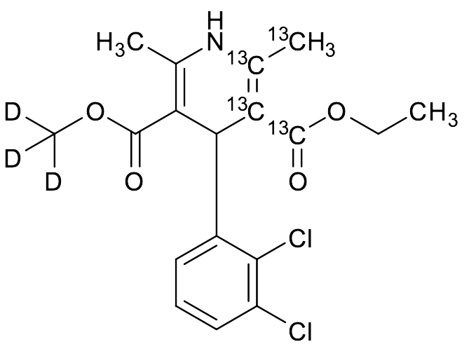 Felodipine-13C4, d3