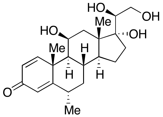 20-Deoxo-20alpha-hydroxy-6alpha-Methyl Prednisolone