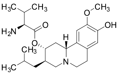 (2R,3R,11bR)-9-Hydroxy-3-isobutyl-10-methoxy-1,3,4,6,7,11b-hexahydro-2H-pyrido[2,1-a]isoquinolin-2-yl L-valinate