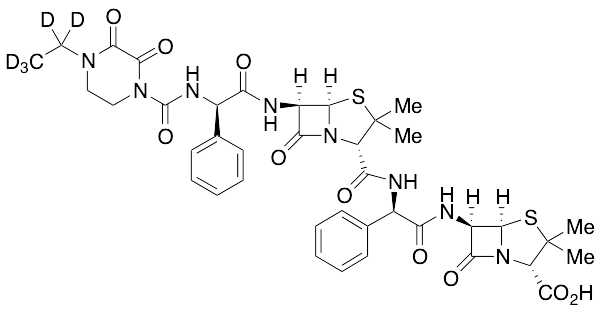 N-Piperacillinyl Ampicillin-d5