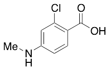 2-Chloro-4-(methylamino)-benzoic Acid