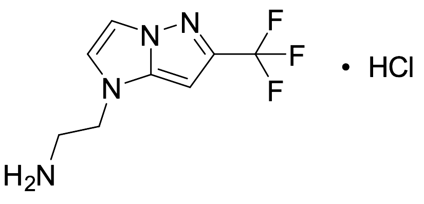 2-(6-(Trifluoromethyl)-1h-imidazo[1,2-b]pyrazol-1-yl)ethan-1-amine Hydrochloride