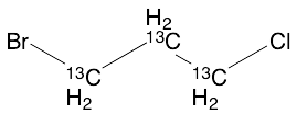 1-Bromo-3-chloropropane-13C3