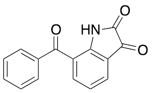 7-Benzoyl-1H-indole-2,3-dione