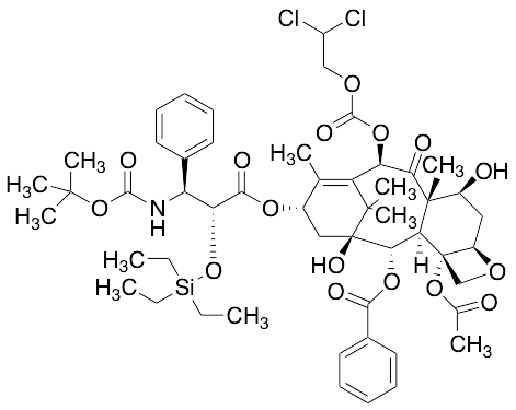 10-O-2,2-Dichloroethoxycarbonyl O-Triethylsilyl Docetaxel