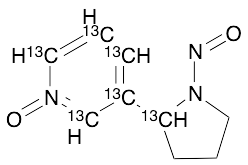 rac-N"-Nitrosonornicotine-13C6 1-N-Oxide