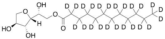 6-Dodecanoate-1,4-anhydro-D-glucitol-d23