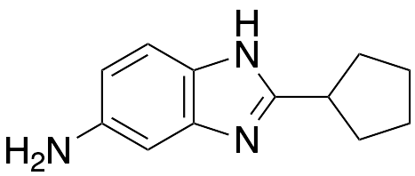 2-Cyclopentyl-1h-benzo[d]imidazol-5-amine