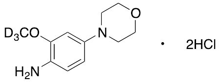2-Methoxy-4-morpholinoaniline-d3 Dihydrochloride