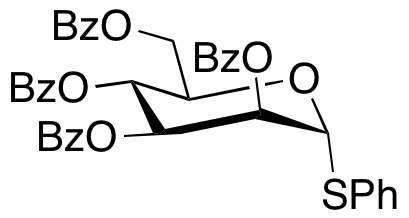 Phenyl 1-Thio-alpha-D-mannopyranoside Tetrabenzoate