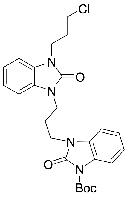 tert-Butyl-3-chloropropyl-2,3-dihydro-1H-benzo[d]imidazole-1-carboxylate