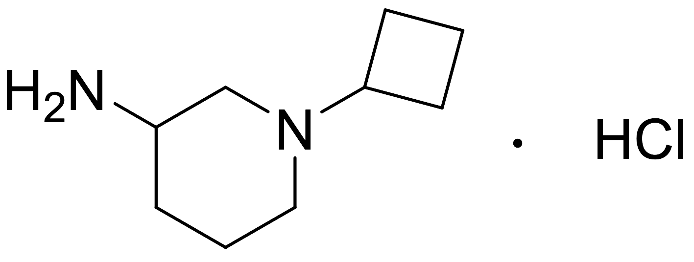 1-Cyclobutylpiperidin-3-amine Hydrochloride