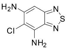 5-Chlorobenzo[c][1,2,5]thiadiazole-4,6-diamine