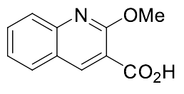 2-methoxyquinoline-3-carboxylic acid