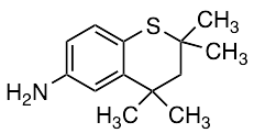 3,4-Dihydro-2,2,4,4-tetramethyl-2H-1-benzothiopyran-6-amine