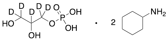 Alpha-Glycerophosphoric Acid-d5 Dicyclohexylammonium Salt