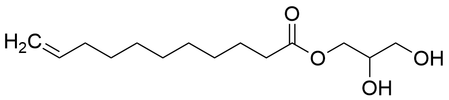 2,3-Dihydroxypropyl 10-undecenoate