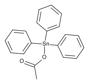 Fentin-acetate - CAS No. 900-95-8 Fentin-acetate