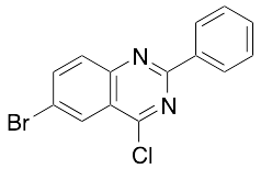 6-Bromo-4-chloro-2-phenylquinazoline